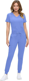 Natural Uniforms Womens Ultra-Soft Luxe Stretch Jogger Scrub Set whole