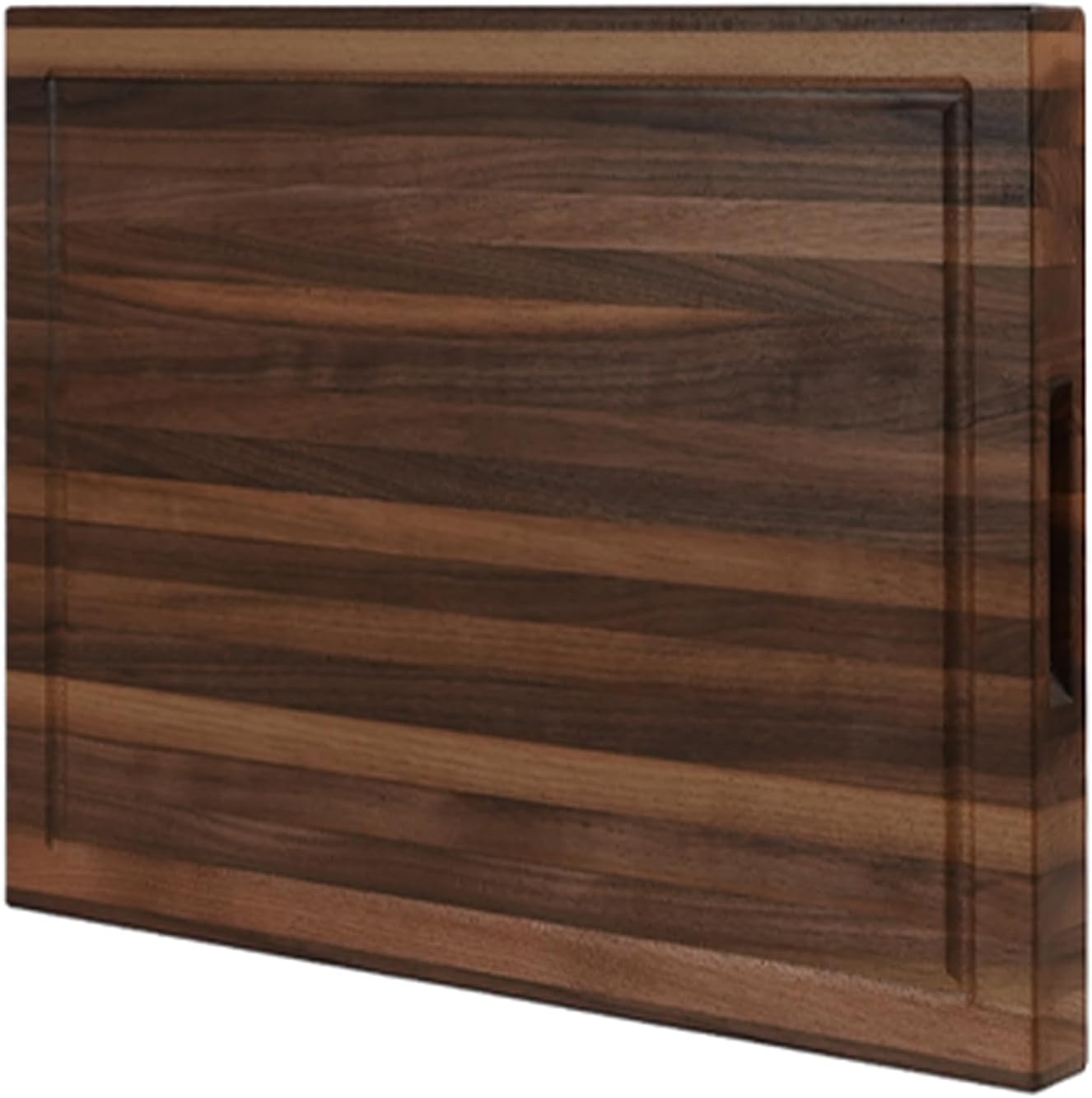 Walnut Cutting Board for Kitchen - Durable USA Grown Hardwood