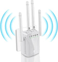 WiFi Extender Signal Booster for Home - Long Range Coverage and 45