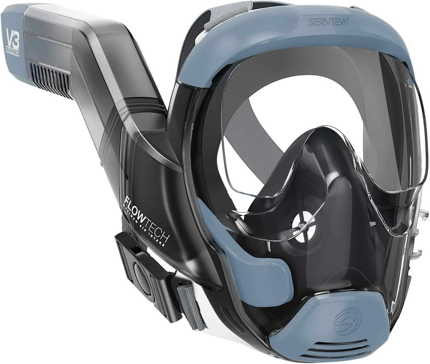 Seaview 180 V3 Full Face Snorkel Mask for Adults - Perfect Gear