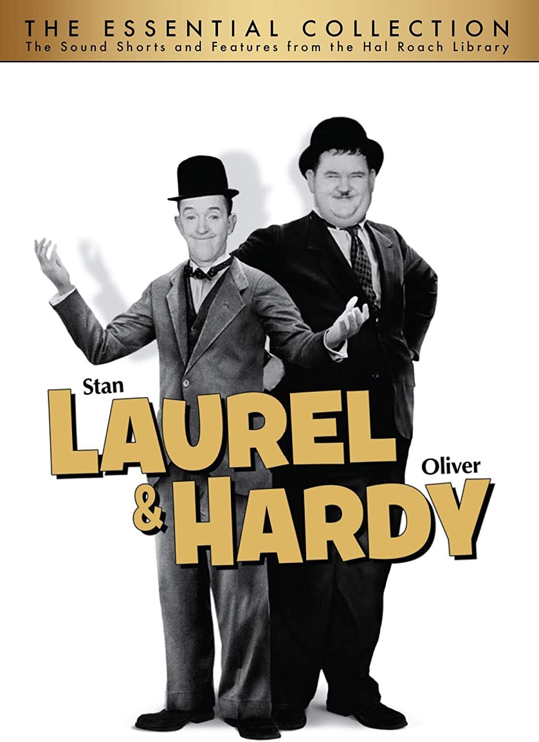 Laurel & Hardy: The Essential New Collection for Comedy Lovers