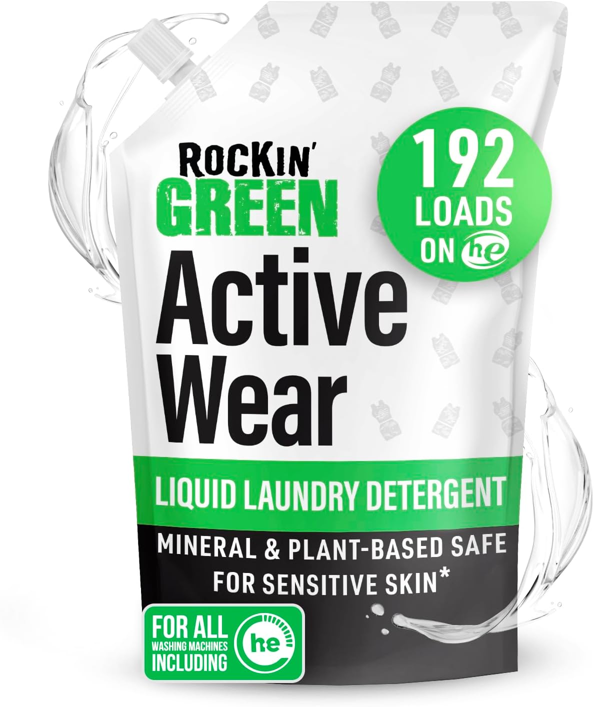 Rockin' Green Laundry Detergent Powder for Sensitive Skin
