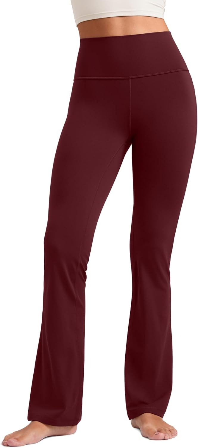 CRZ YOGA Butterluxe Flare Leggings for Ultimate Comfort