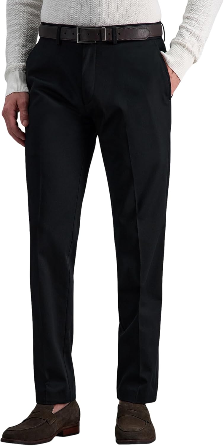 Haggar Men's Premium No Iron Khaki Slim Fit Casual Pant Review