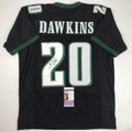 Autographed Brian Dawkins Philadelphia Black Football Jersey