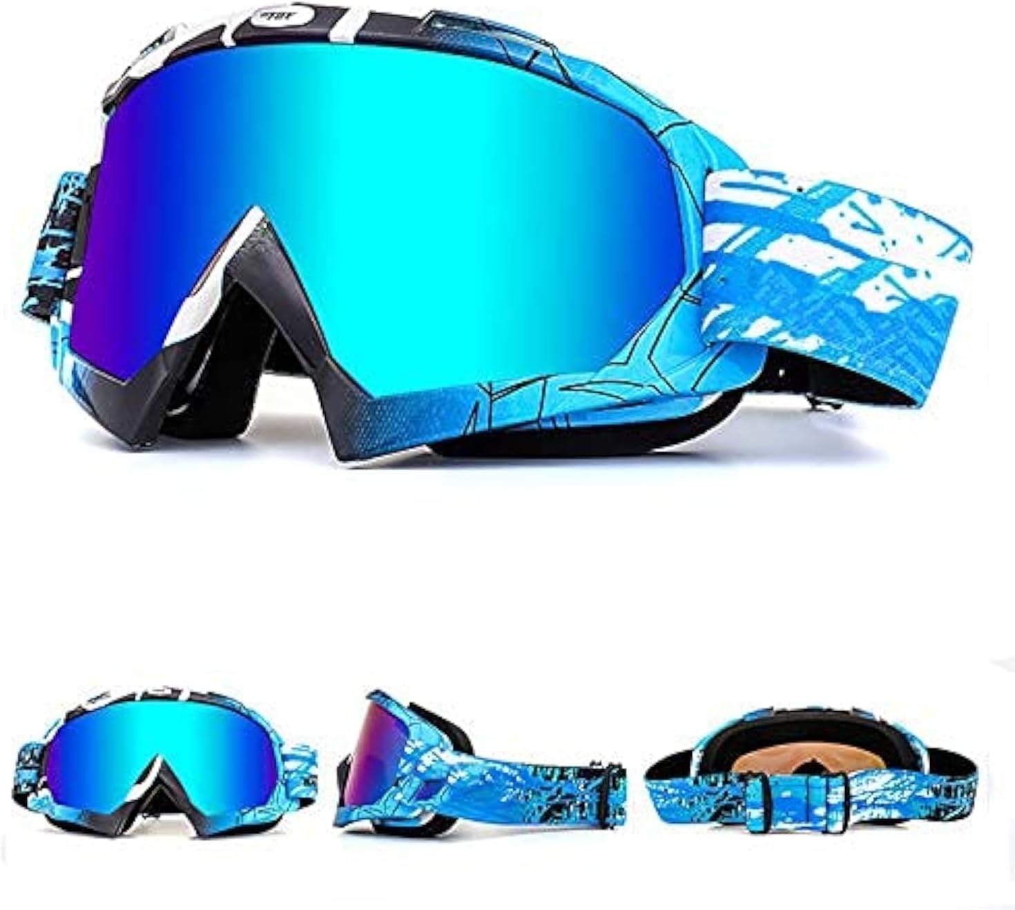 Zsling UV Anti-Fog Ski Goggles - Clear Vision on the Slopes