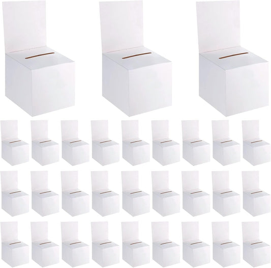 48 Pack Raffle Boxes by zzhxkjhky for Voting and Contests