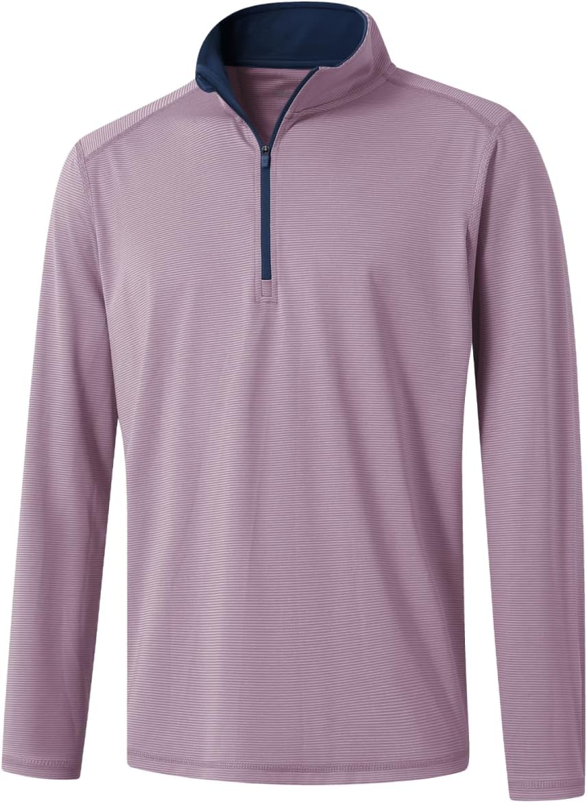 M MAELREG Quarter Zip Pullover for Men - Performance Dry Fit
