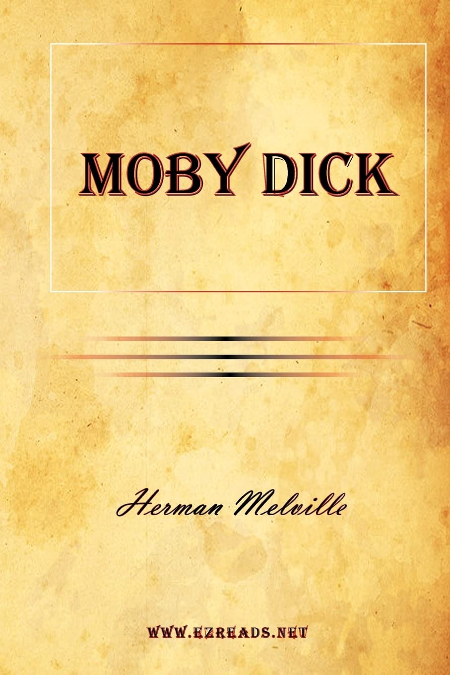 Moby Dick by Minimalist Classics - A Timeless Literary Masterpiece