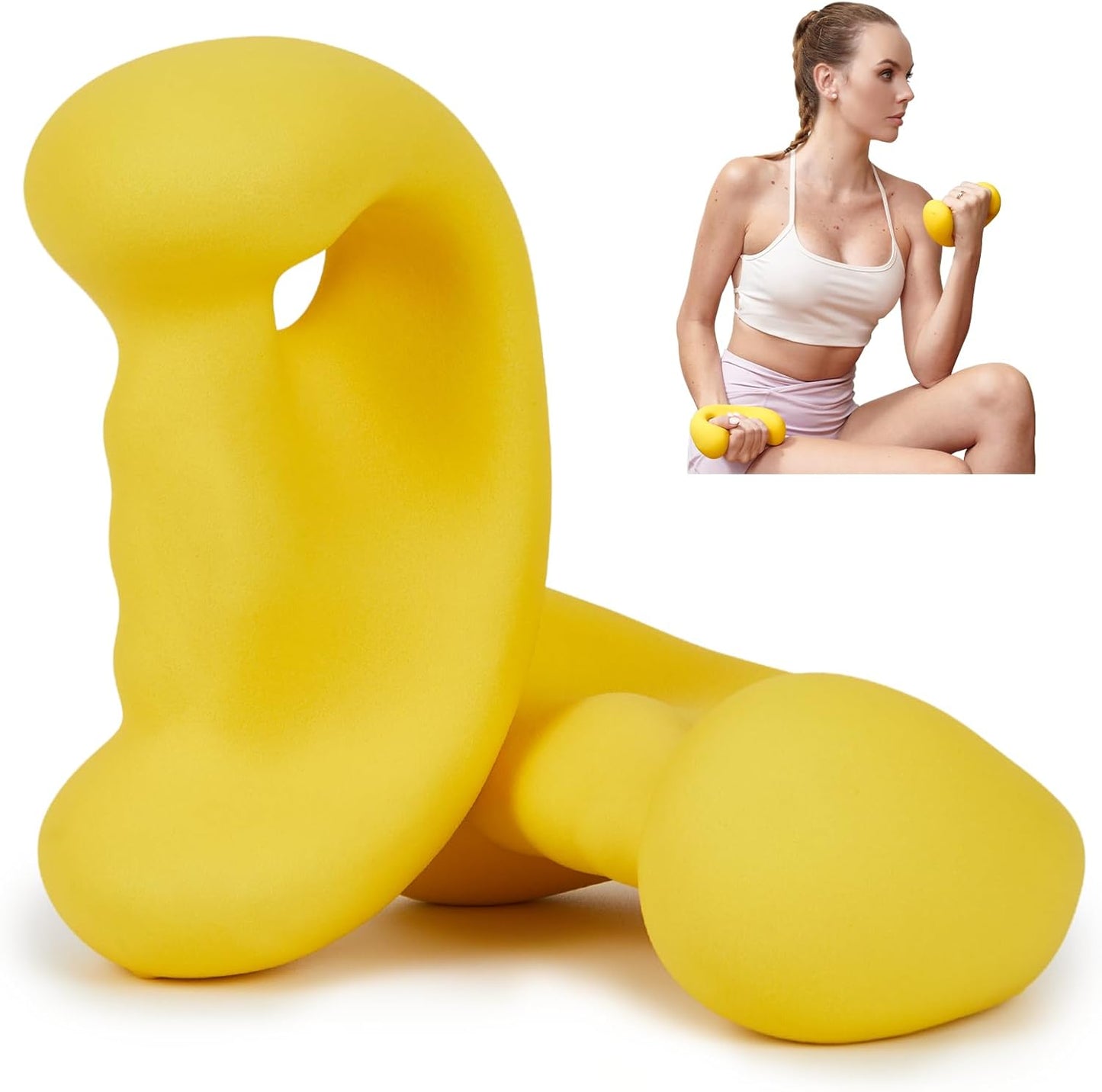 HXD-ERGO Ergonomic Dumbbells Set for Women - Perfect for Home Use