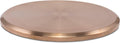 TIKI Reunion Tabletop Fire Pit Cover 28.5in Stainless Steel Tabletop