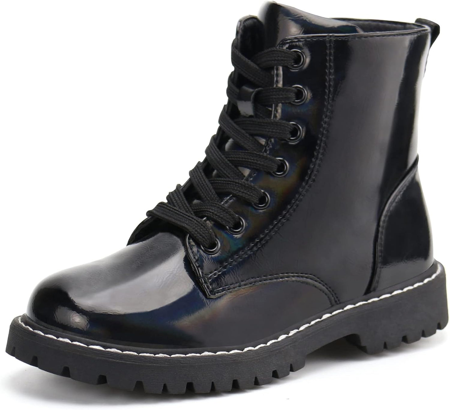 firelli Kids Ankle Boots for Boys and Girls with Zipper Design