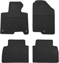Car Floor Mats Custom Fit Kia Sportage 2023-2025 Black Rubber