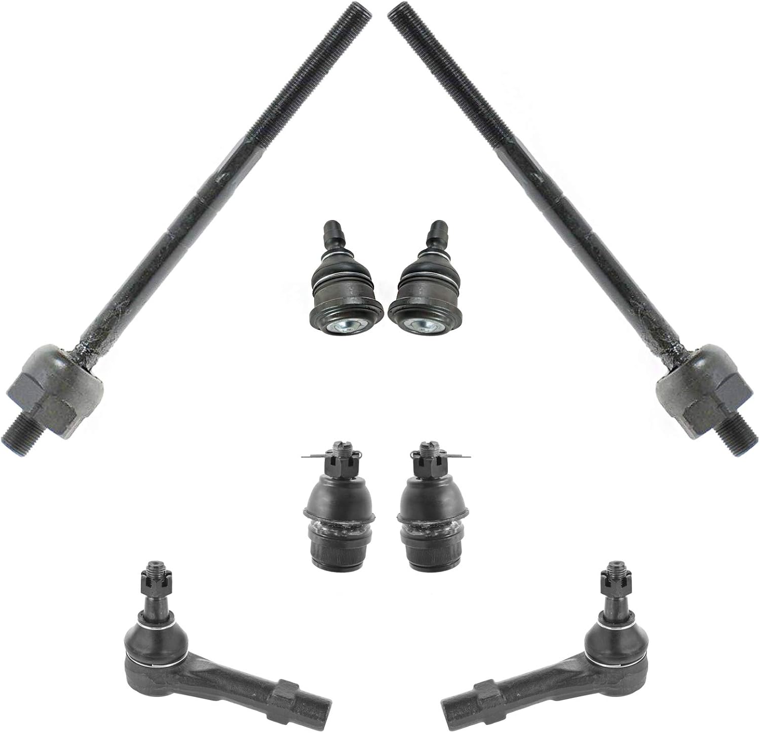 TRQ Front Steering & Suspension Kit for Ford Ranger and Mazda