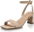 Wide Width Heels for Women Dress Shoes 2.64-in Chunky Block Heel