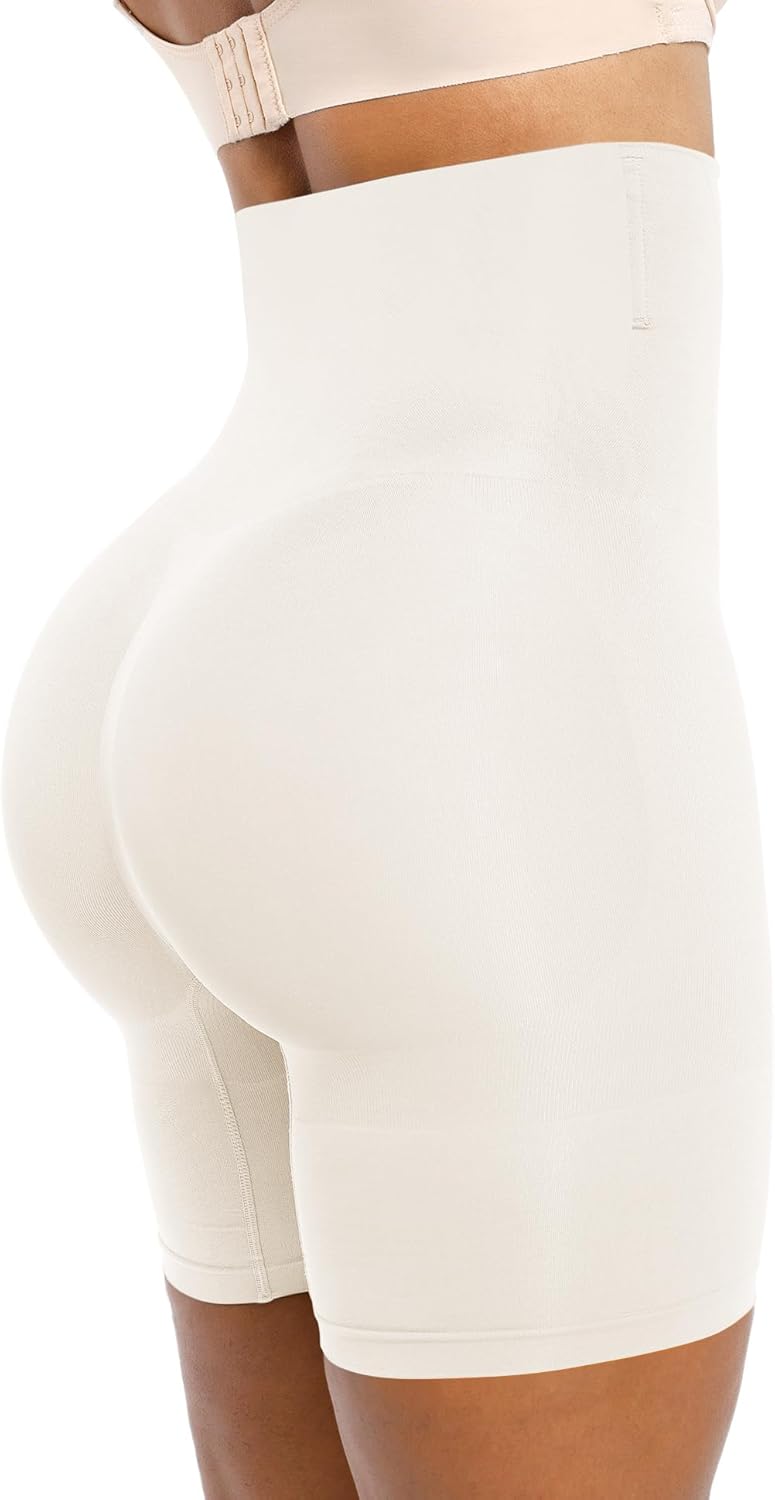 SHAPELLX Shapewear Tummy Control Shorts for Women Comfort