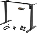 Claiks Standing Desk Frame Electric T-Shaped Adjustable Height Desk