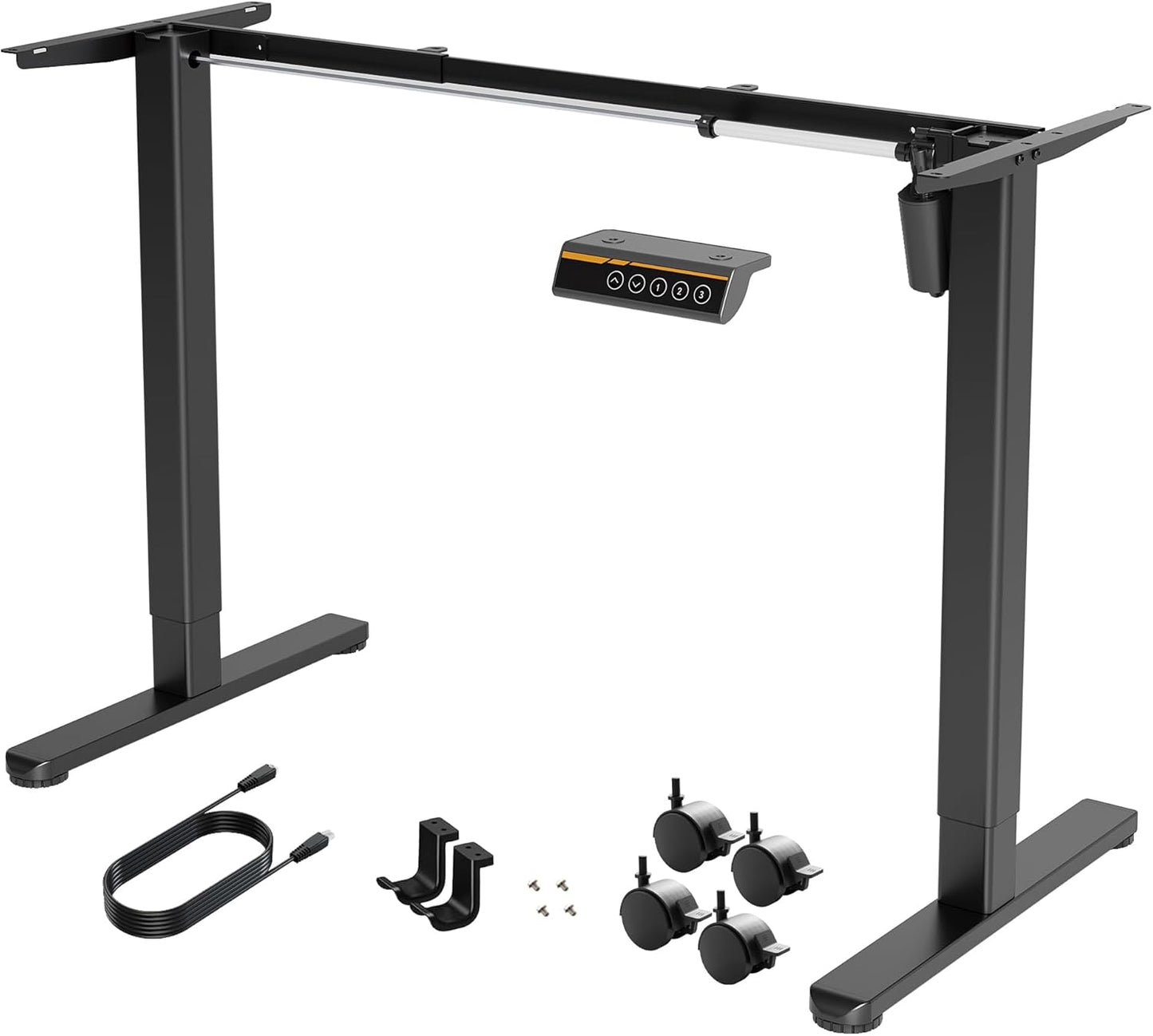 Claiks Electric Standing Desk Frame for Adjustable Workstation