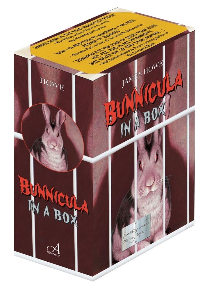 Bunnicula in a Box: A Complete Collection for Young Readers