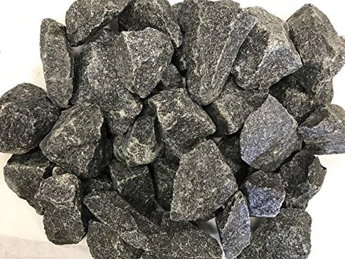 Olivine Sauna Heater Stones 25 LB Box for Enhanced Heat Retention