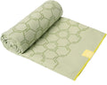 Eunzel Yoga Towel for Hot Yoga with Non-Slip Silicone Grip
