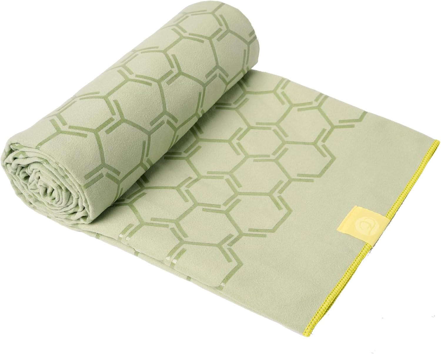 Eunzel Yoga Towel for Hot Yoga with Non-Slip Silicone Grip