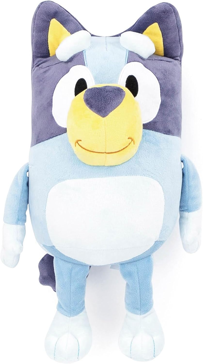 Bluey Plush Pillow Buddy - Super Soft & Stuffed, 19!