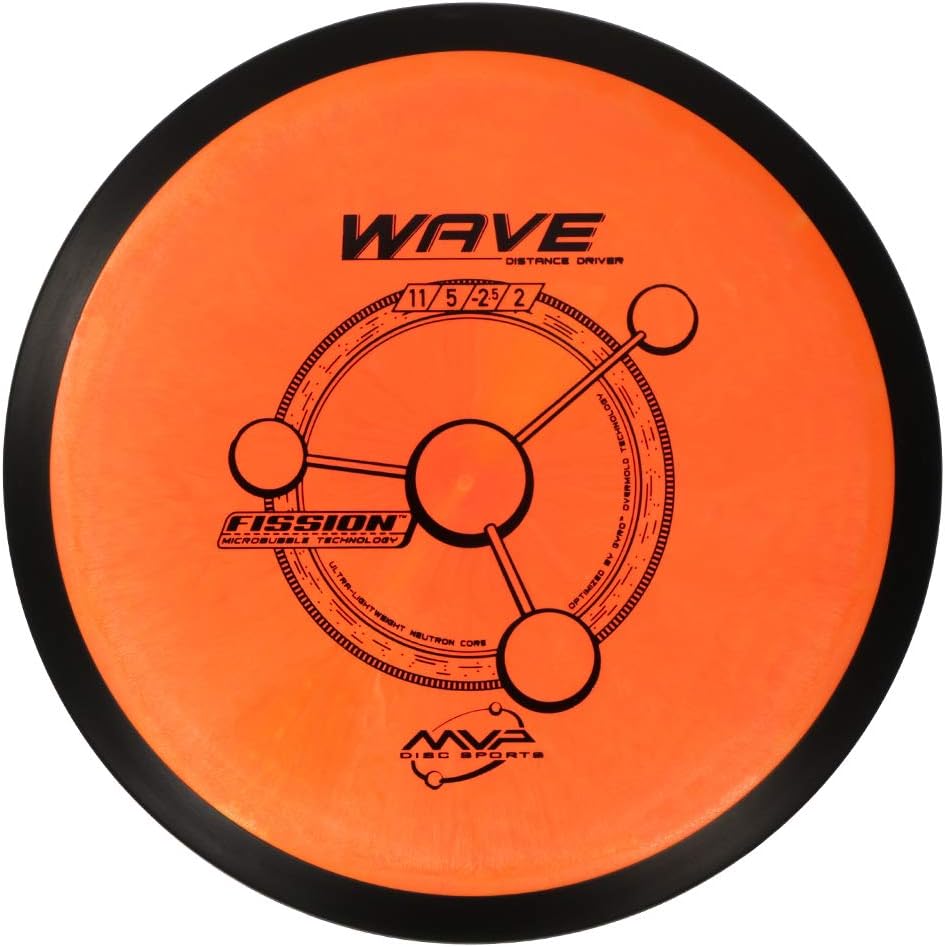 MVP Fission Wave Driver - Long Throws!