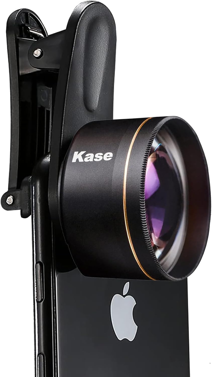 Kase Smartphone Master Macro Lens for Stunning Close-Up Shots