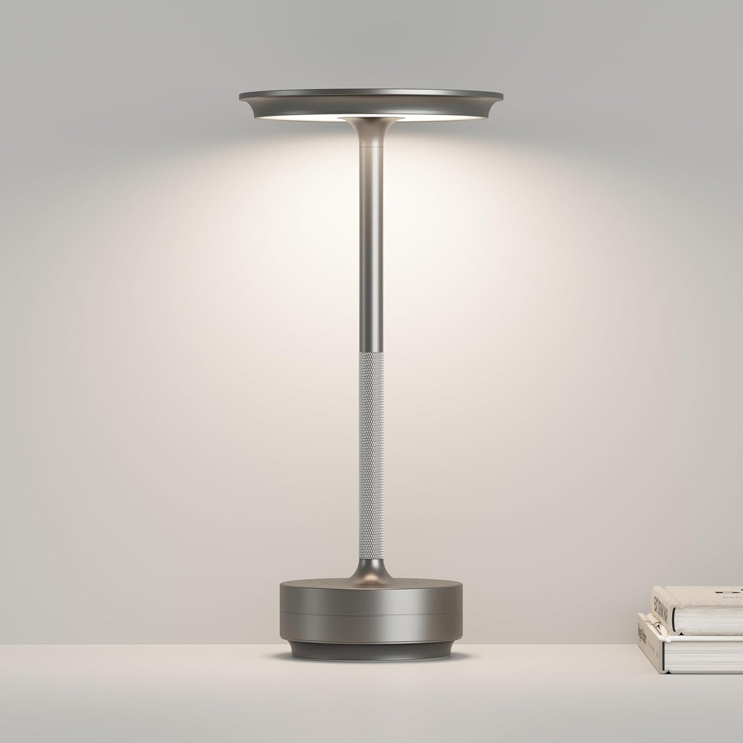 Cordless Table Lamps with Touch Control and Waterproof Design