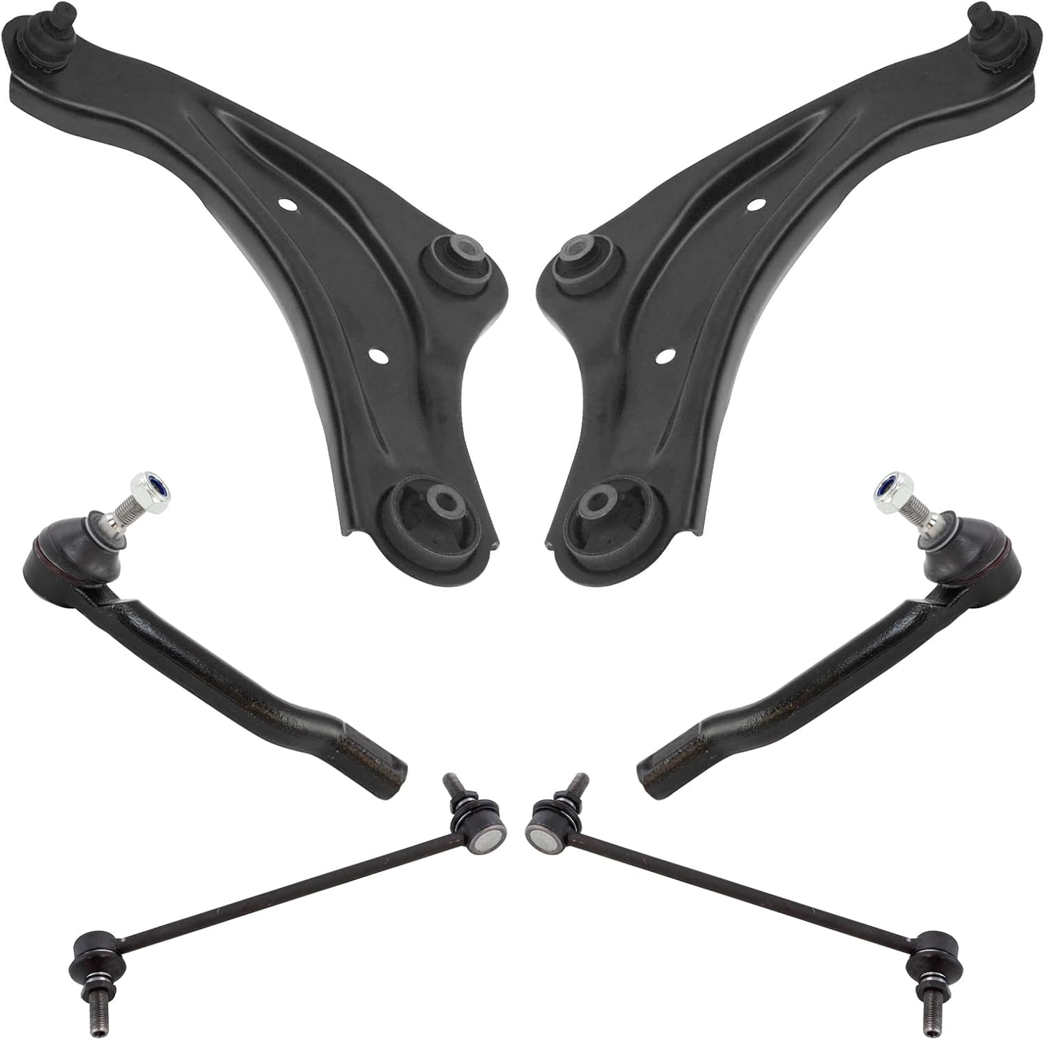 TRQ Front Steering & Suspension Kit for Nissan Juke & LEAF