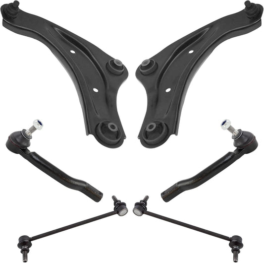 TRQ Front Steering & Suspension Kit for Nissan Juke & LEAF