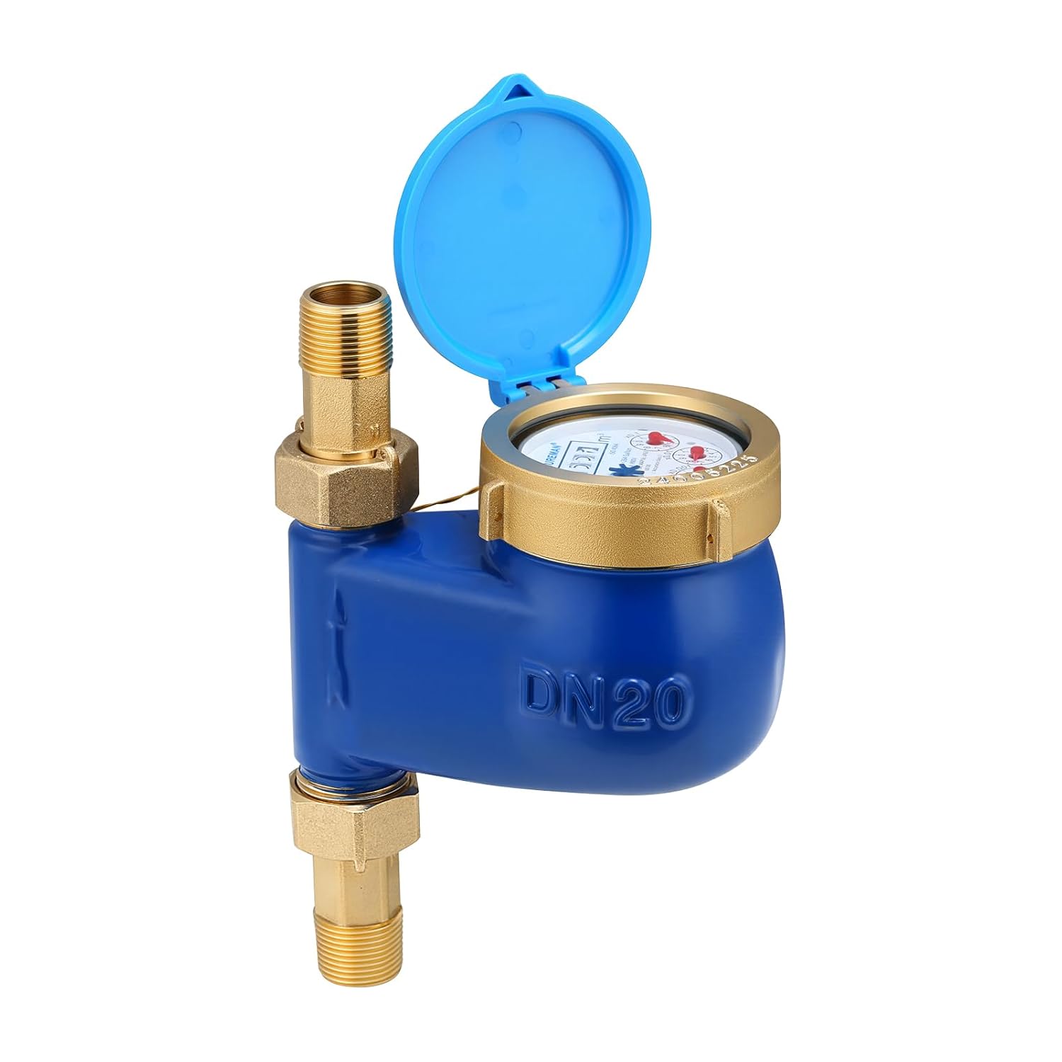 MEASUREMAN 3/4in Non-Pulsed Multi-Jet Water Meter for Gardens