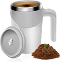 Ubitree Self-Stirring Mug - Effortless Mixing on the Go!