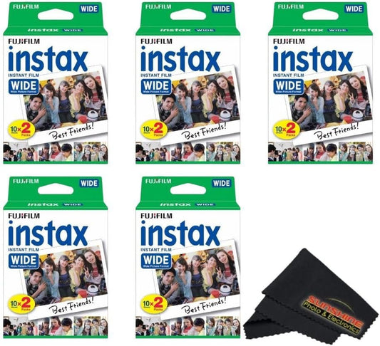 Fujifilm Instax Wide Instant Film Twin Pack for Stunning Photos