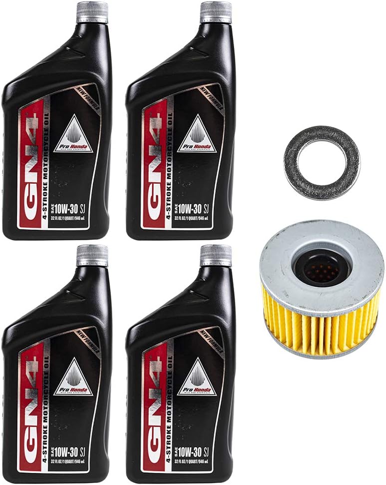 2014-2018 Honda Pioneer 700 Oil Change Kit for Smooth Performance