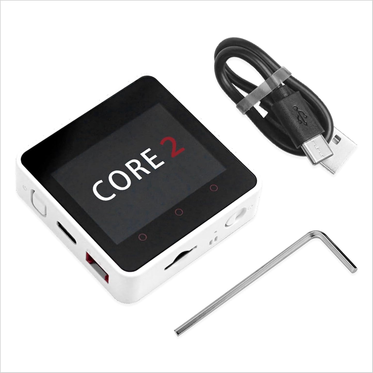 M5Stack Core2 IoT Development Kit with Touch Screen Display
