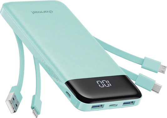 Charmast Slim 10000mAh Fast Charging Power Bank
