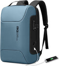 Anti Theft Business Backpack for 15.6 in Laptops - Slim Travel Pack