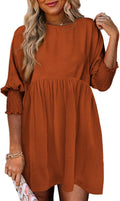 Dokotoo Womens Fall Dresses 2025 Casual Tunic Dress - Flowy