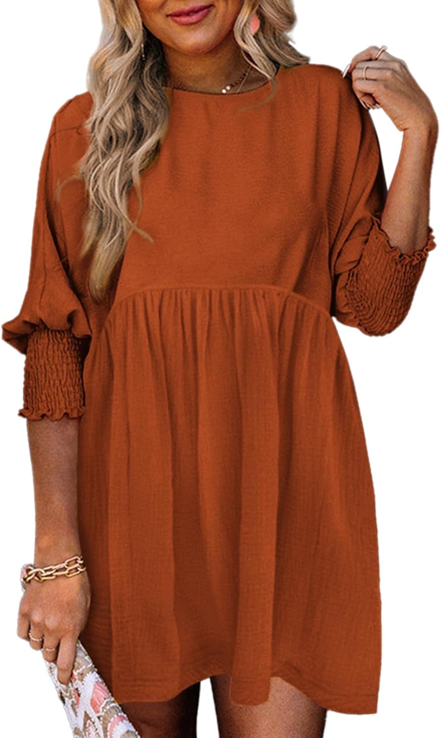 Dokotoo Womens Fall Dresses Casual Tunic Dress for Every Occasion