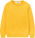Soft Brushed Fleece Crewneck Sweatshirt for Kids by Kid Nation