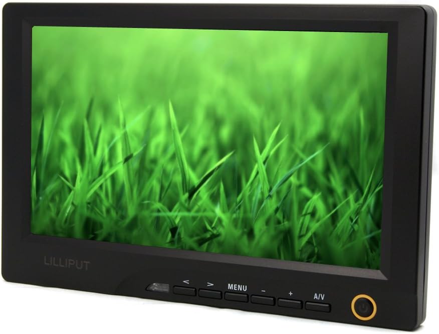 LILLIPUT 869GL-NP/C/T 8-Inch HDMI VGA Touch Monitor Review