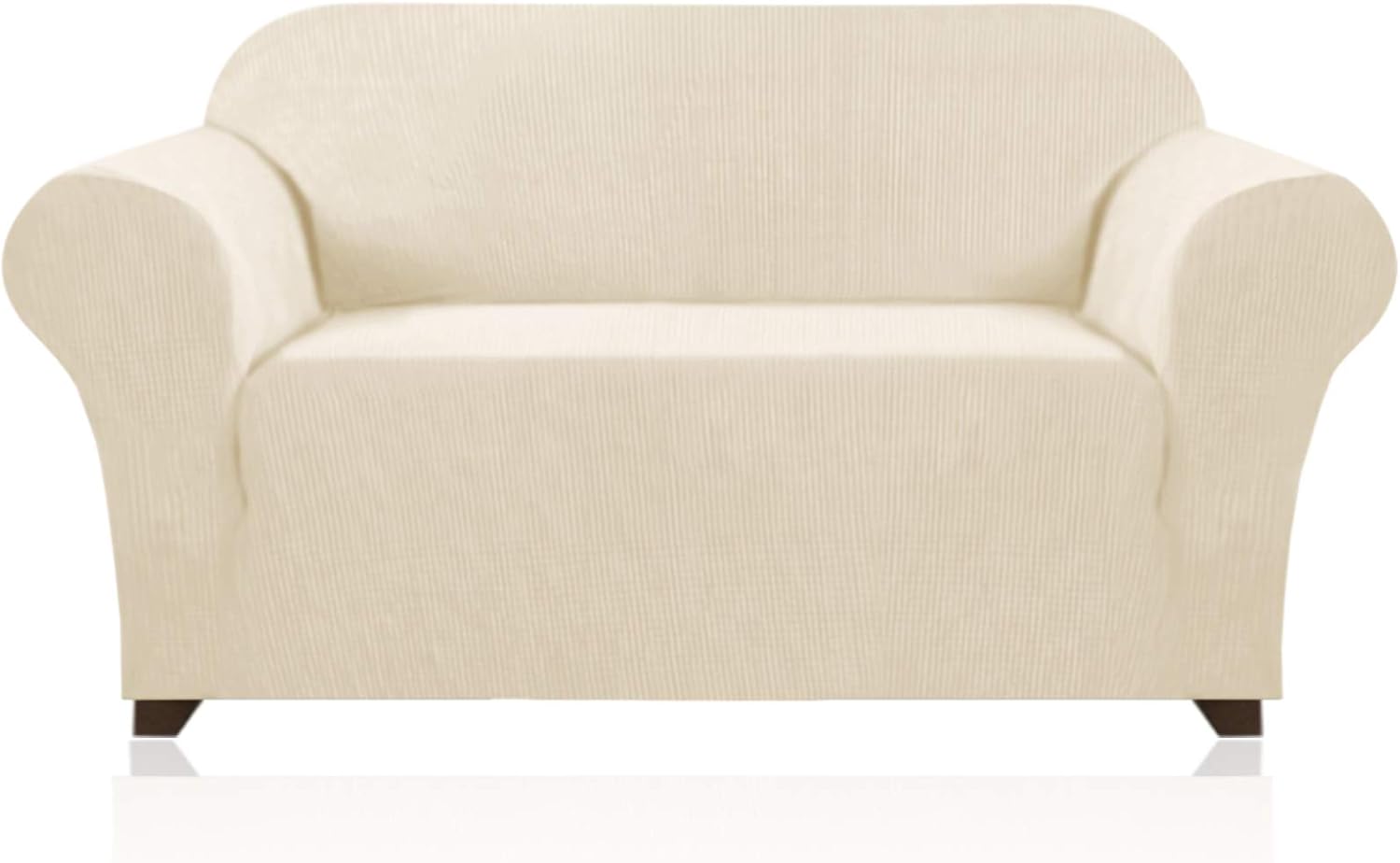 PrinceDeco Stretch Loveseat Sofa Cover for Pets Friendly Use