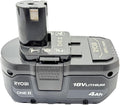 Ryobi ONE+ 18V 4.0 Ah Lithium-Ion Battery - Longer Runtime