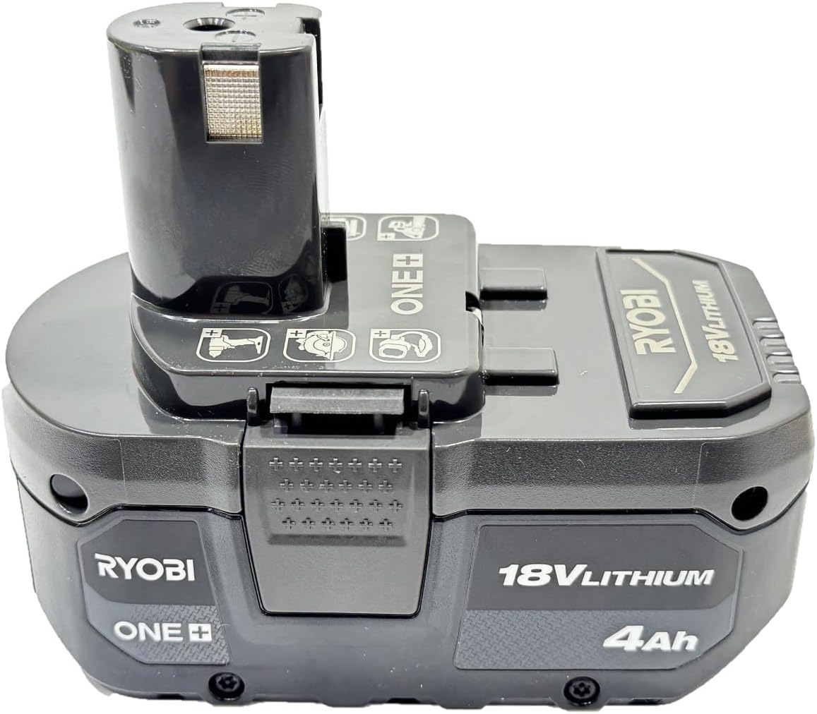 Ryobi PBP005 ONE+ 18V Lithium-Ion 4.0 Ah Battery Review