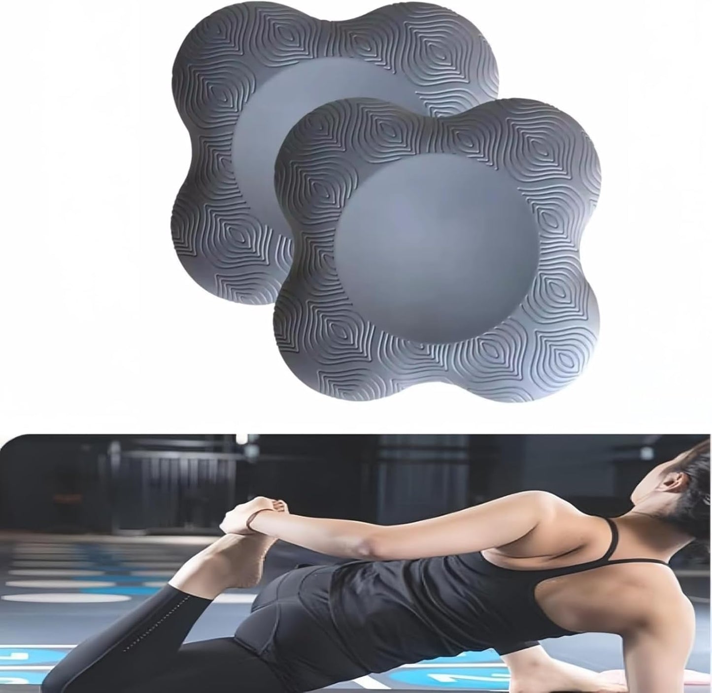 Ultra-Thick Yoga Knee Pad - Support & Comfort!