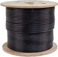 Vertical Cable Cat6A Shielded Dual Jacket 1000ft - Direct Burial