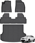 Floor Mats & Cargo Liner for Lexus RX 2010-2015 - Precise TPE Fit