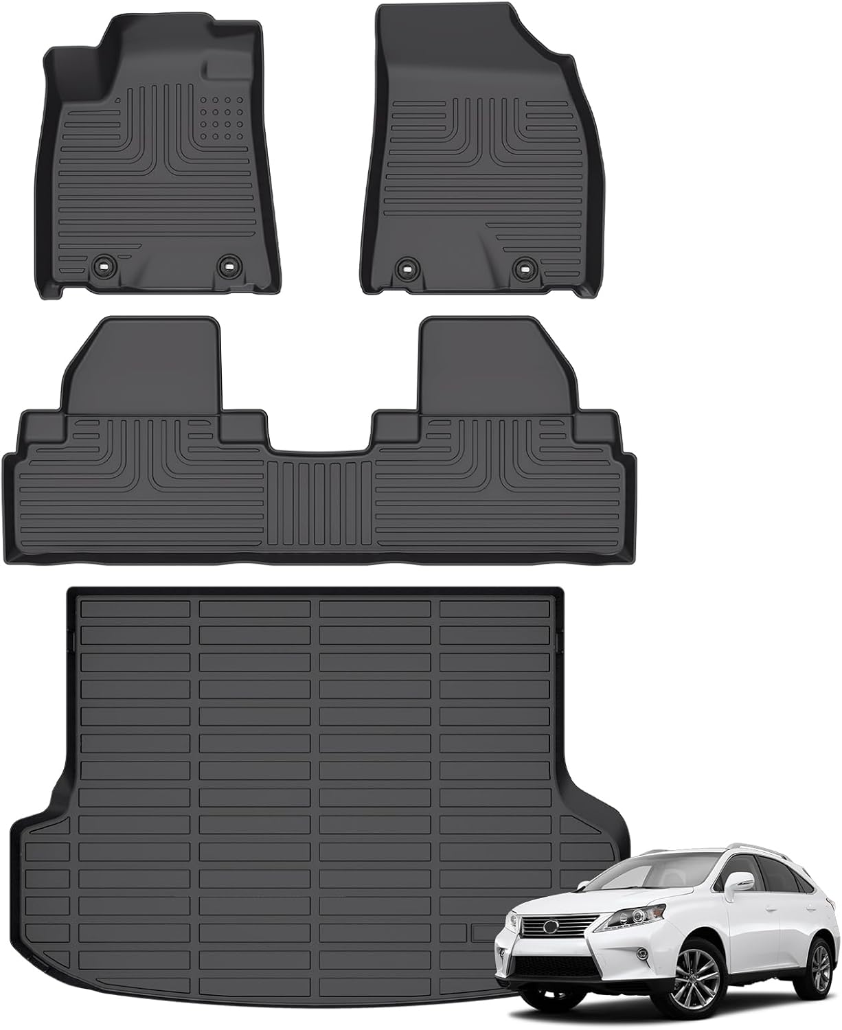 All Weather Floor Mats & Cargo Liner for Lexus RX 2010-2015